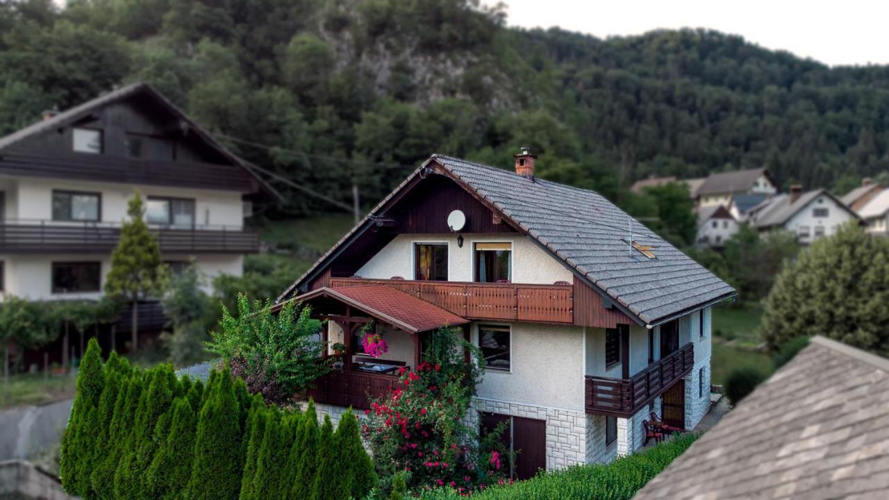 Hotel Alp House Bohinjska Bela Exterior foto