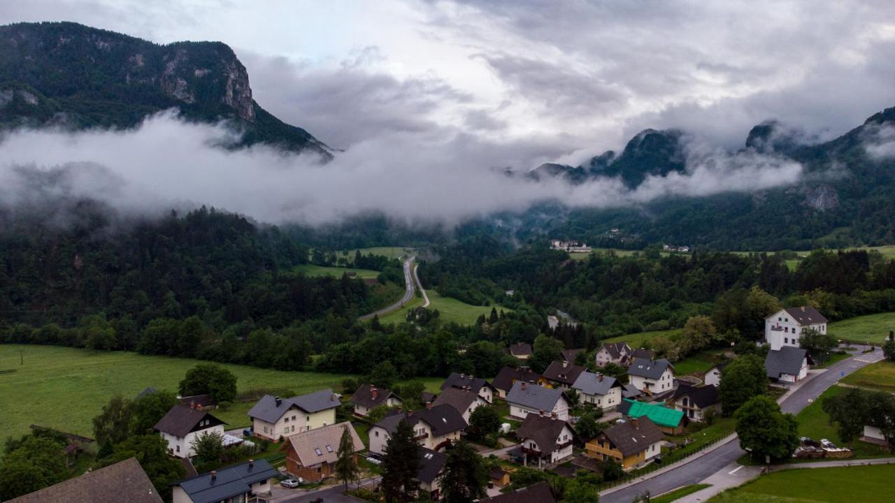 Hotel Alp House Bohinjska Bela Exterior foto