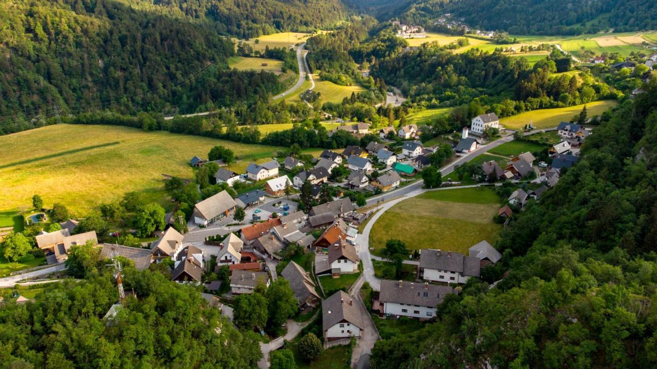 Hotel Alp House Bohinjska Bela Exterior foto