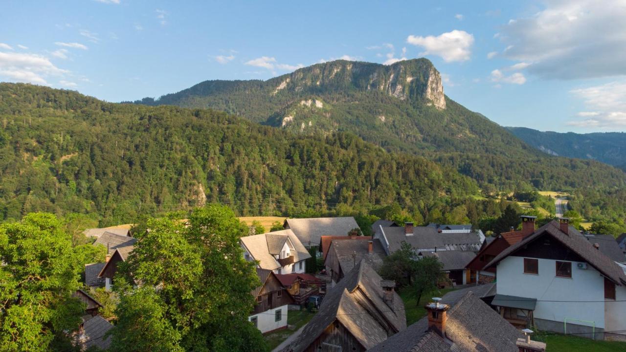 Hotel Alp House Bohinjska Bela Exterior foto